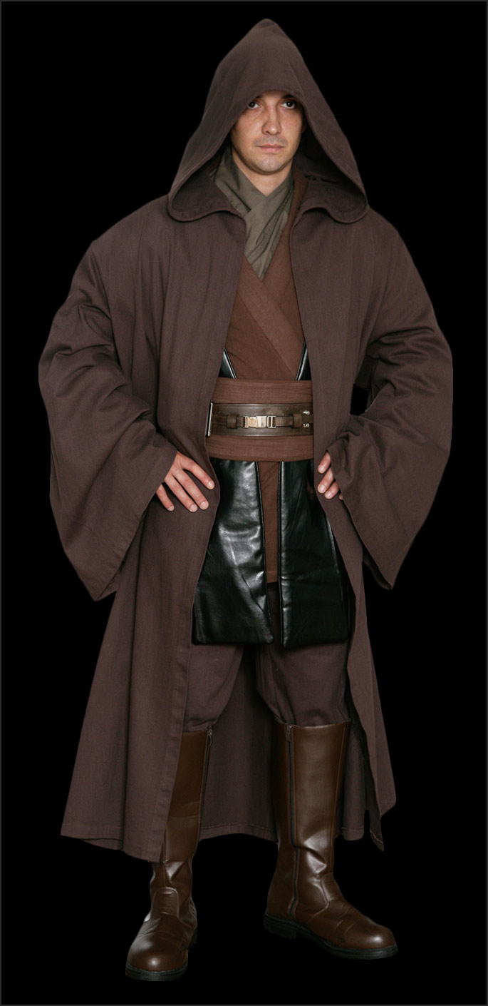 Star Wars Anakin Skywalker Replica Jedi Costumes available at www.JediRobeAmerica.com